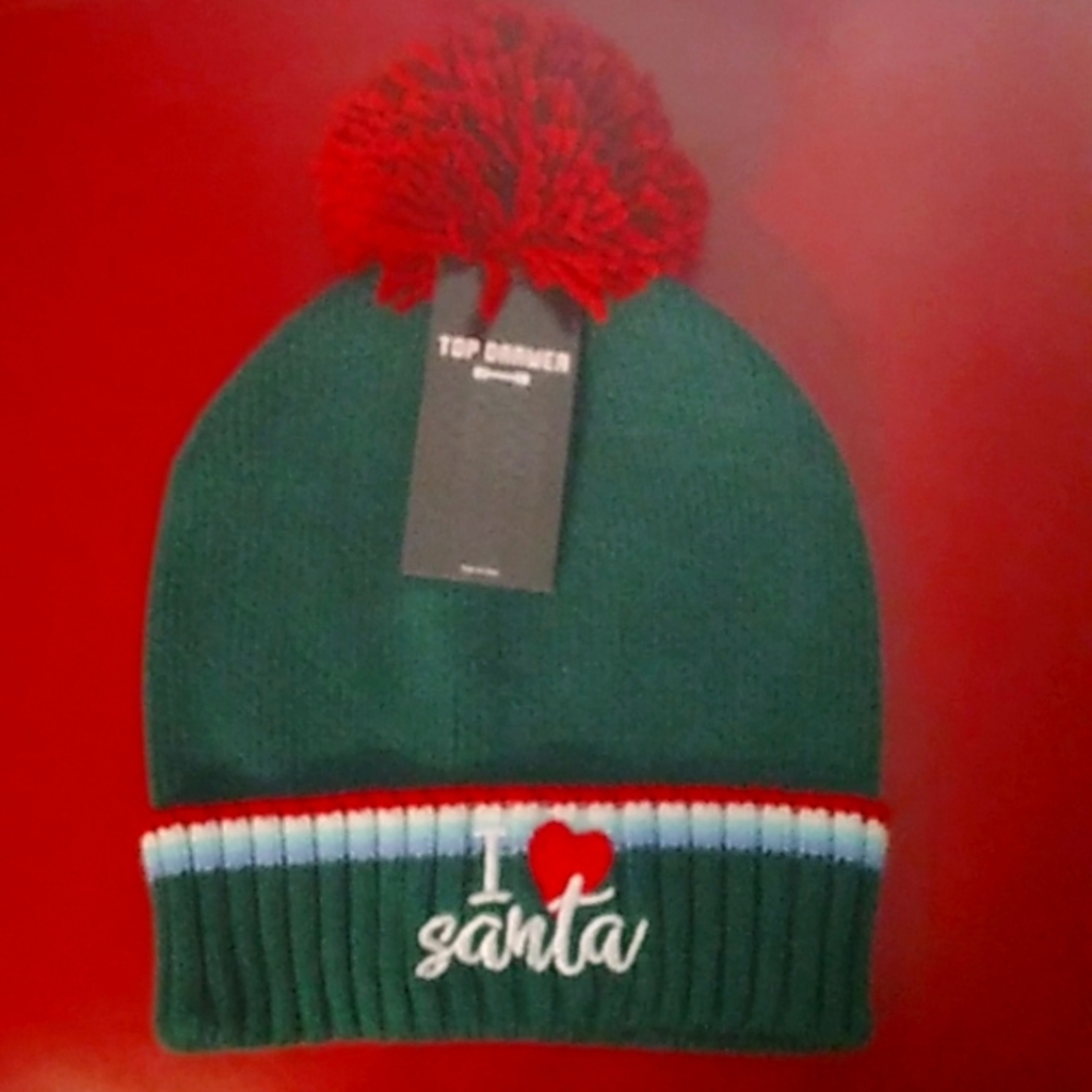 Christmas Tassel Hat, Size OSFM